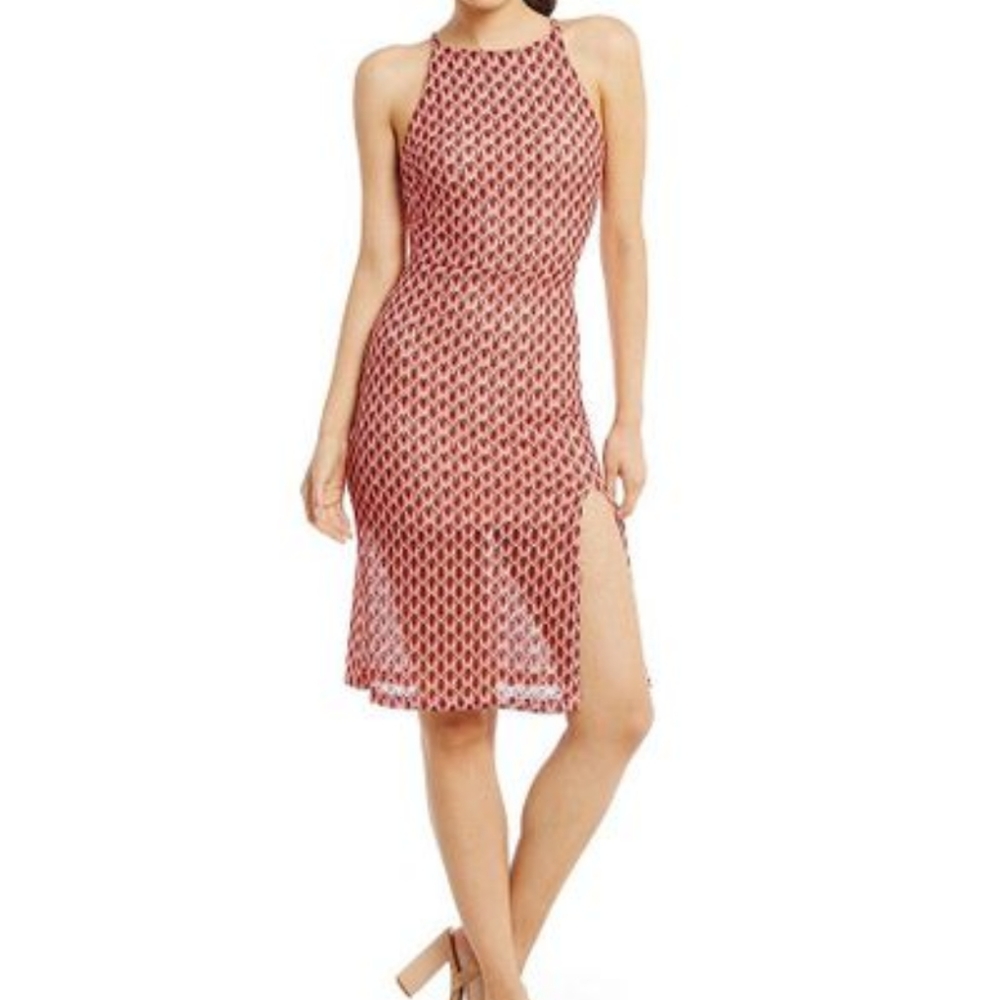 Gianni Bini Casey Dress Coral